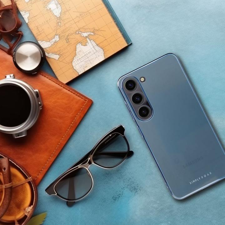 Produktbild Roar Back panel cover case PURE SIMPLE FIT for SAMSUNG A34 navy (Avus A34)