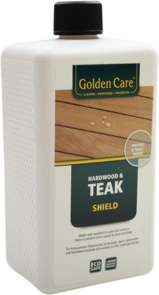 Actual product image Hunn Golden Care Teak Shield 1 lt (Transparent (see-through), 1 l)