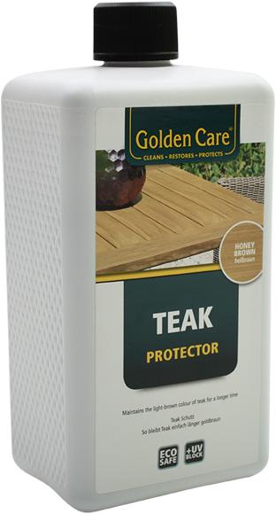 Immagine prodotto Hunn Golden Care Teak Protector - Marrone miele 1 lt (Marrone miele, 1 l)