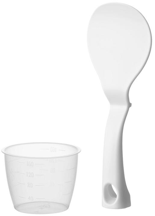 Actual product image Concept Ryżowar Ryżowar 1 5 l biały/drewno RE3030