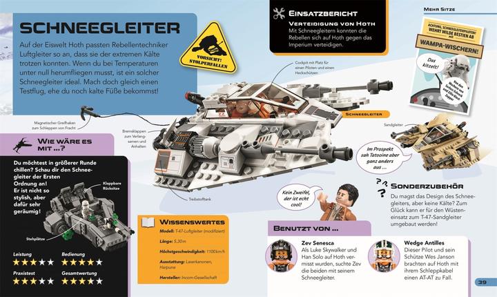 Produktbild LEGO® Star Wars™ Raumschiffe und Fahrzeuge (Deutsch, Marc Winter, 2022)