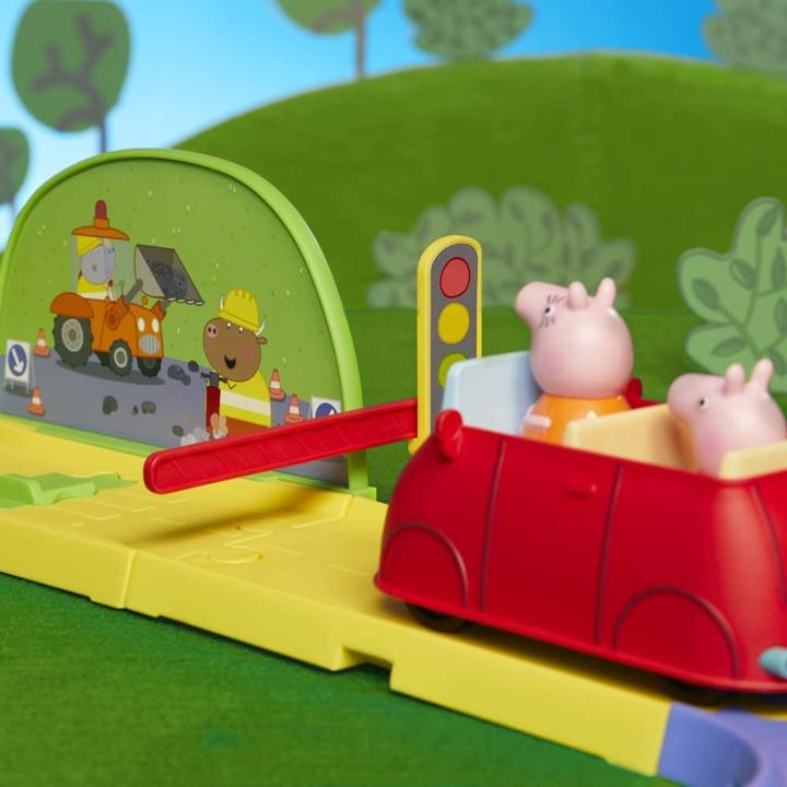 Produktbild Hasbro Peppas lustige Stadtrundfahrt