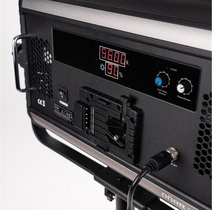 Image du produit Dörr Panneau LED DLP-100W avec trépied (Nouveauté) (Panneaux lumineux)