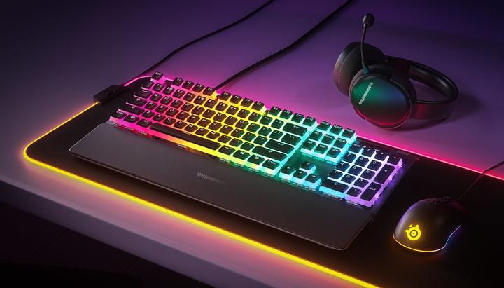 Image du produit SteelSeries PrismCAPS Keycaps, NOR, Noir