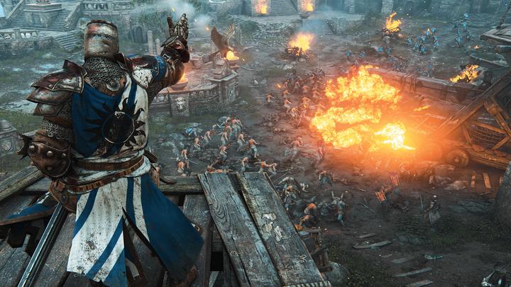 Actual product image Ubisoft For Honor -EN- (PS4, EN)
