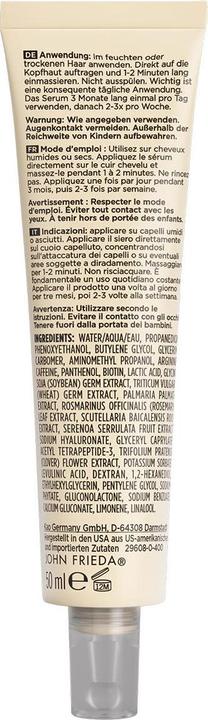Produktbild John Frieda PROfiller+ Hair Growth Scalp Serum (50 ml)