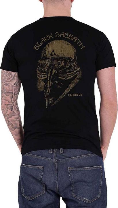 Actual product image Music Brand Unisex Adult US Tour ‘78 T-Shirt (S)