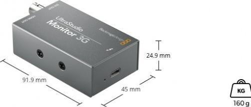 Image du produit Blackmagic Moniteur Ultrastudio 3G (2K)
