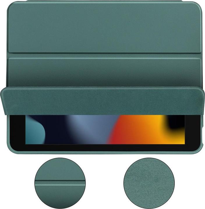 Immagine prodotto Apfelkiste Custodia smart in pelle + supporto per Apple Pencil (IPad 10.2 (2019/2020/2021))