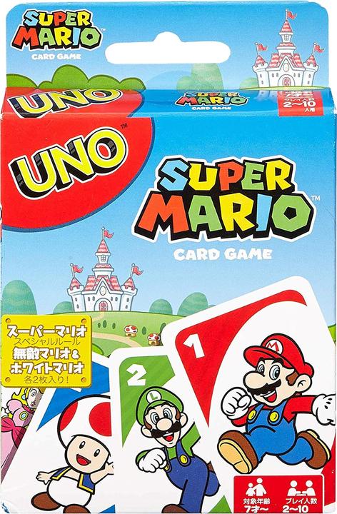 Produktbild Mattel Games UNO Mario Kart (Englisch, Spanisch)