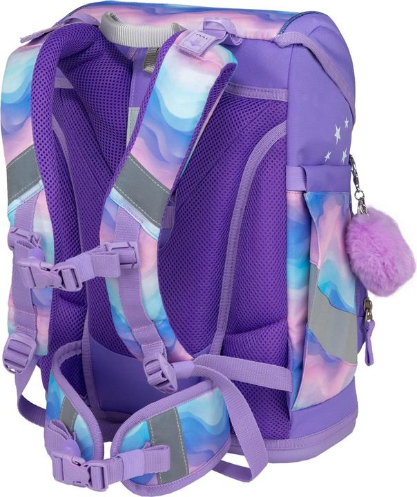 Produktbild Belmil SMARTY Schulrucksack-Set Rainbow Land (20 l)