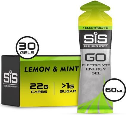 Immagine prodotto SIS Go Energy + Elettroliti (Limone, Menta, 1 pz., 60 g)
