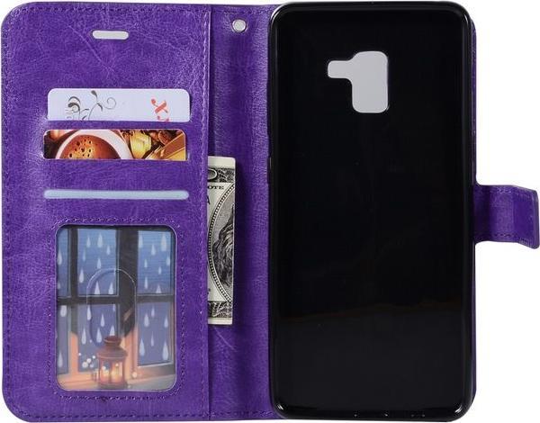 Immagine prodotto MU Classic Copertina in pelle di Crazy Horse (Samsung Galaxy A8 (2018))