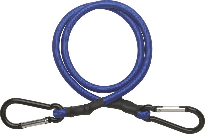 Thirard Gummispanner mit Karabinerhaken, 18mmx80cm