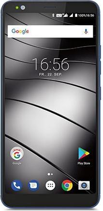 Produktbild Gigaset GS370 Plus (64 GB, Brilliant Blue, 5.70", Dual SIM + SD, 13 Mpx, 4G)