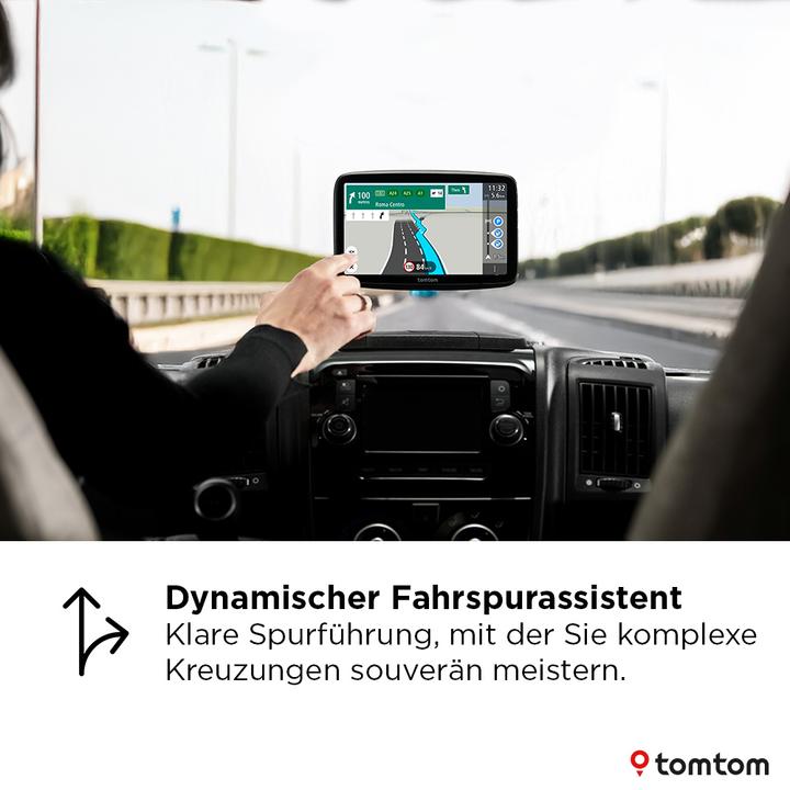 Actual product image TomTom Camper Tour (6")