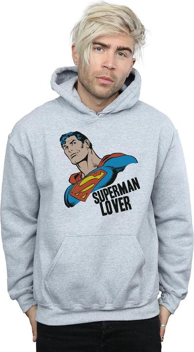 Actual product image Mens Superman Lover Hoodie (3XL)