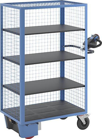 Produktbild eurokraft pro Etagenwagen mit Elektroantrieb (500 kg)