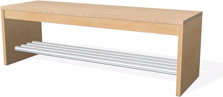 Produktbild Betzold Garderobenbank CHIPPO, Dekor „Eiche“ (132.30 cm)