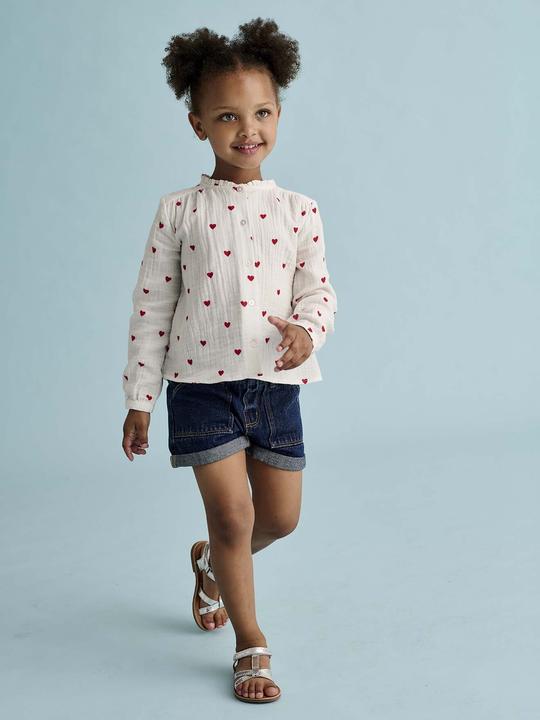 Image du produit Vertbaudet Mädchen Jeansshorts BASIC (158)