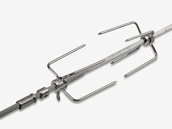 Actual product image BBQ Dragon Rotary spit