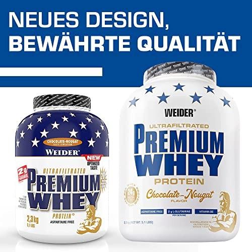 Immagine prodotto Weider Proteine del siero di latte premium (Fragola, Vaniglia, 1 pz., 2300 g)
