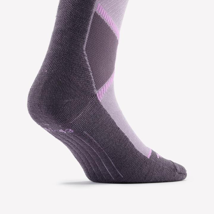 Immagine prodotto Wedze Calzini da sci adulti - 500 merino viola (35, 37)