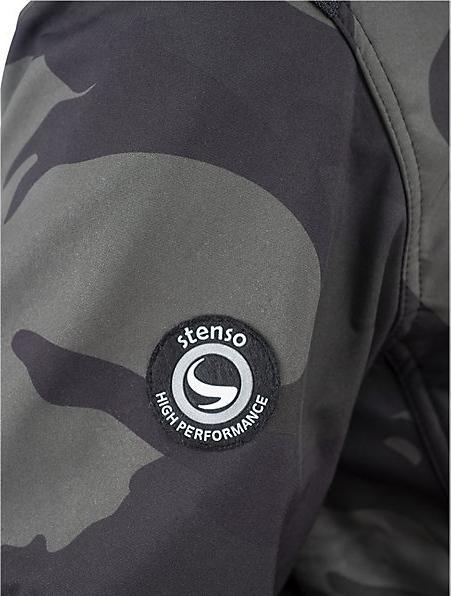 Immagine prodotto Stenso Giacca softshell mimetica con cintura in vita giacca mimetica taglia XXXL (3XL)