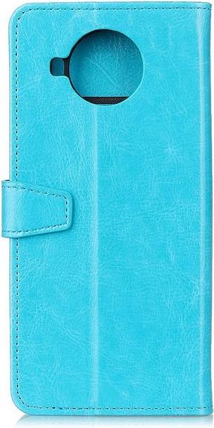 Produktbild MU Classic Crazy Horse Leder Bookcover Series (Xiaomi Mi 10T Lite)