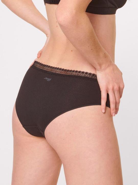 Produktbild Sloggi Go Ribbed Hipster (XS, 2er Pack)