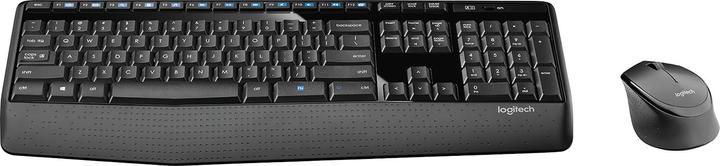 Produktbild Logitech Funkset MK345 - US INTL - 2,4 GHz - INTNL (Eng. Int., Kabellos)