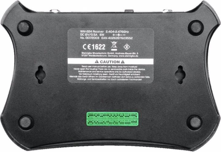 Produktbild Omnitronic WM-224