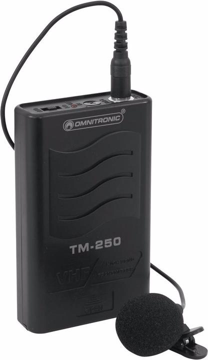 Produktbild Omnitronic TM-250