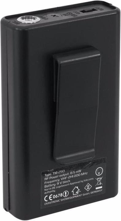 Produktbild Omnitronic TM-250