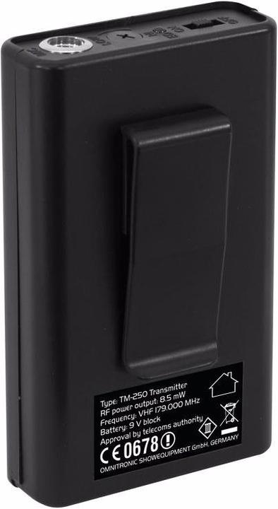 Produktbild Omnitronic TM-250