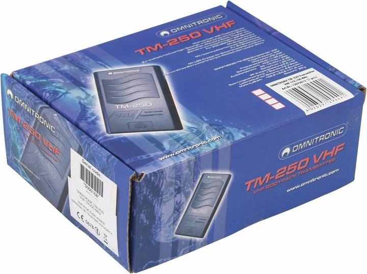 Actual product image Omnitronic TM-250