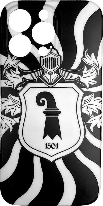 Immagine prodotto RPD iPhone 15 - Stemma di Basilea, bianco/nero (Apple iPhone 15)