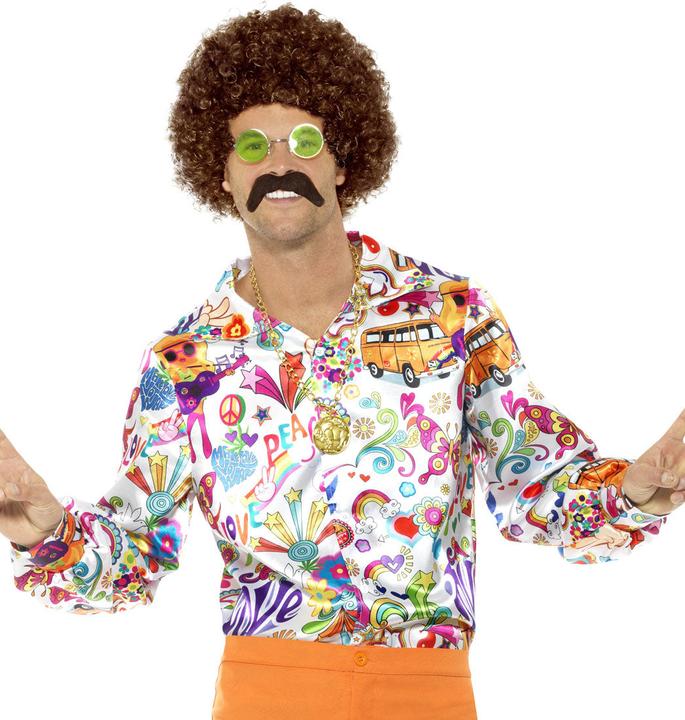 Produktbild Smiffys Groovy 60er Jahre Hippie (L)
