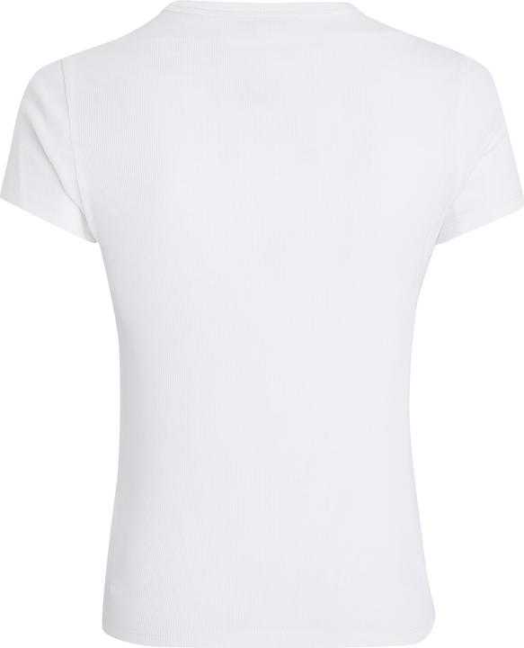 Produktbild Tommy Jeans Tjw Slim Essential Rib Ss Ext (S)