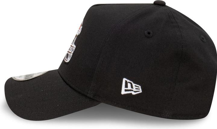 Actual product image New Era 9Forty A-Frame Cap - NFL Cleveland Browns black (One size)