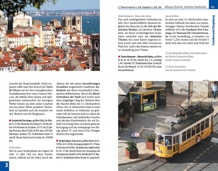 Immagine prodotto Reiseführer Portugal (Tedesco, Thilo Scheu, 2021)