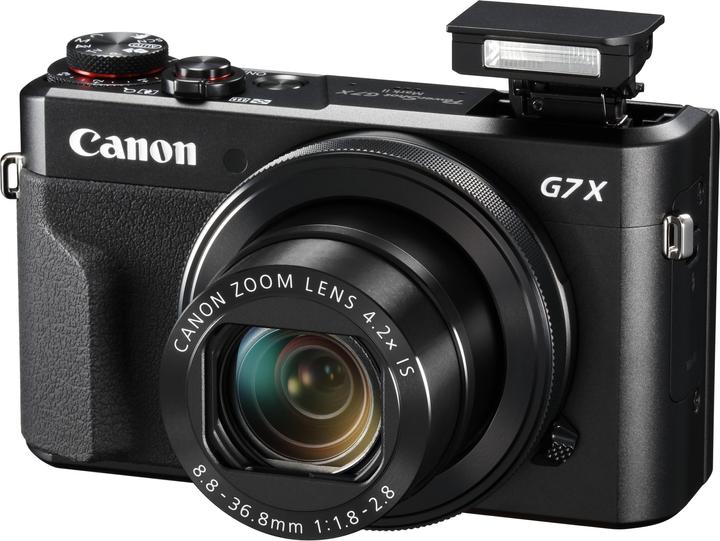 Actual product image Canon PowerShot G7 X Mark II Premium (8.8 - 36.8 mm, 20 Mpx, 1")