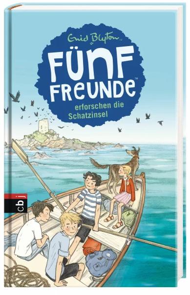 Produktbild Fünf Freunde erforschen die Schatzinsel (Deutsch, Enid Blyton, 2015)