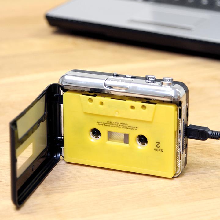 Actual product image LogiLink Cassette digitizer
