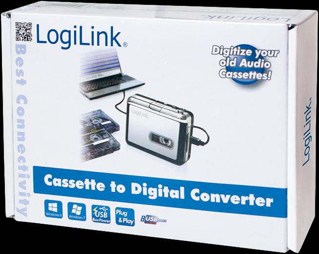 Actual product image LogiLink Cassette digitizer