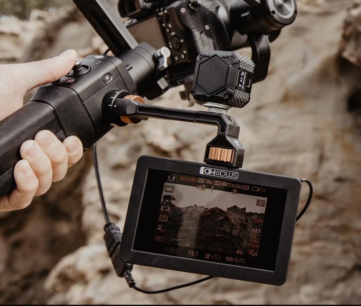 Produktbild PolarPro Monitor Mount für DJI Ronin S (Halterungsbügel)