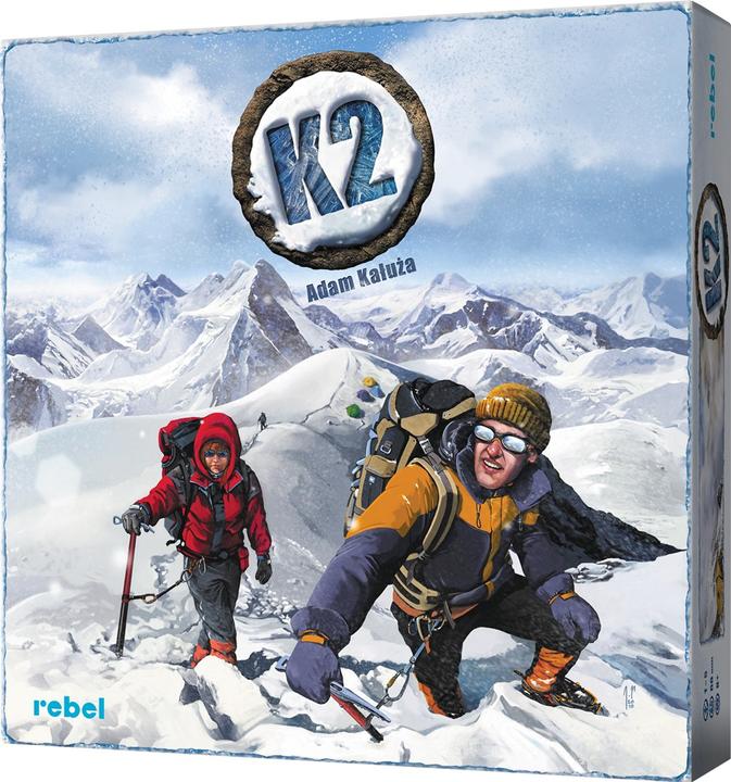 Actual product image No Name Gra K2 (nowa edycja) (Polish)
