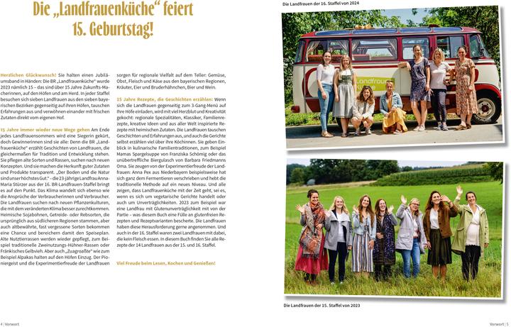 Produktbild Landfrauenküche Band 8 (Deutsch, Die Landfrauen, 2024)