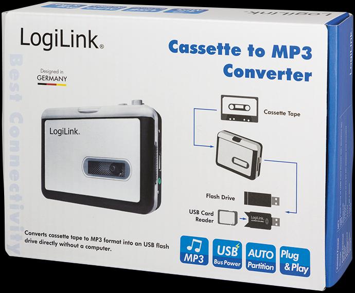 Produktbild LogiLink Kassetten-Digitalisierer