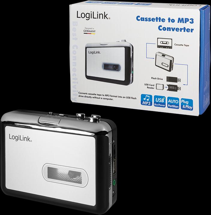 Produktbild LogiLink Kassetten-Digitalisierer